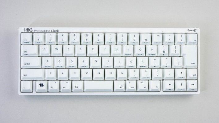 小型キーボード「HHKB Professional Classic Type-S」、USB接続の上位機