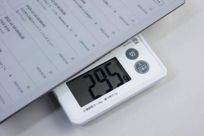 iFLYTEK AINOTE 電子ペーパー タブレット 電子ペーパータブレット「iFLYTEK AINOTE 2」、手書きや録音をテキスト