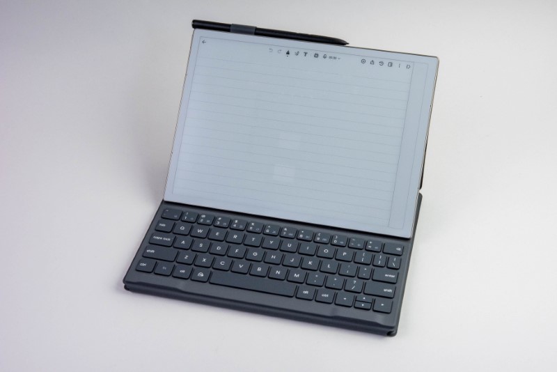 電子ペーパータブレット「iFLYTEK AINOTE 2」、手書きや録音をテキスト