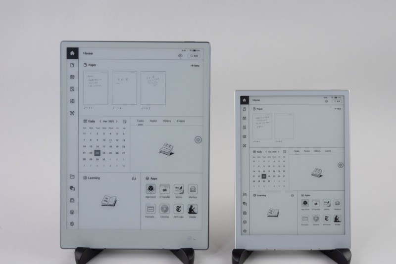 Viwoods電子ノート、カレンダーで日々の記録 手書き内容も分析 | 日経