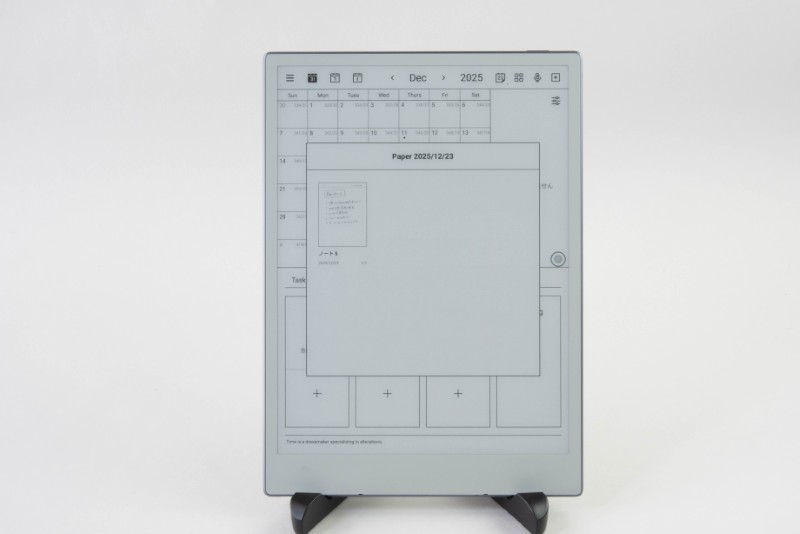 未開封新品ViwoodsAIペーパー 電子ノート タブレット箱・シール未開封 これぞデジタルノート】ノート、カレンダー、TODOなどが一体化した