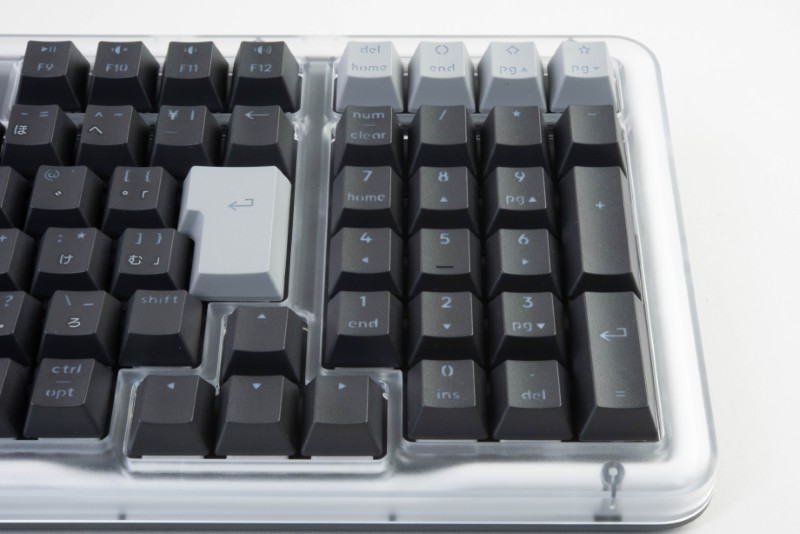 【ほぼ新品】日本未発売ロジクールALTO KEYS K98Sメカニカルキーボード ロジクールのキーボード「Alto Keys K98M」、カチカチではなくコトコト