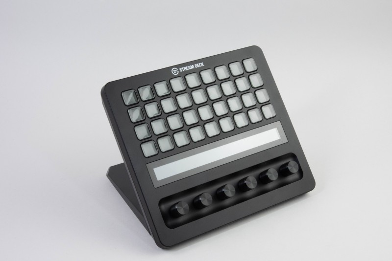 ショートカットを覚えずに効率化、ボタン36個のElgato「Stream Deck +