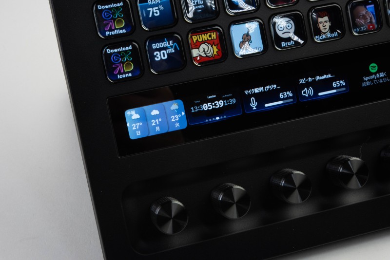 ショートカットを覚えずに効率化、ボタン36個のElgato「Stream Deck +