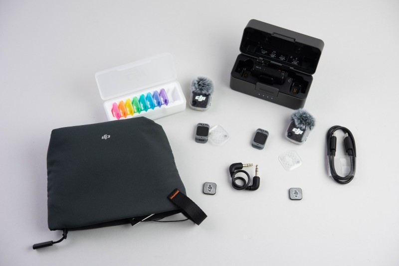 ワイヤレスマイク「DJI Mic Mini 2S」、動画撮影にもAI音声入力にも