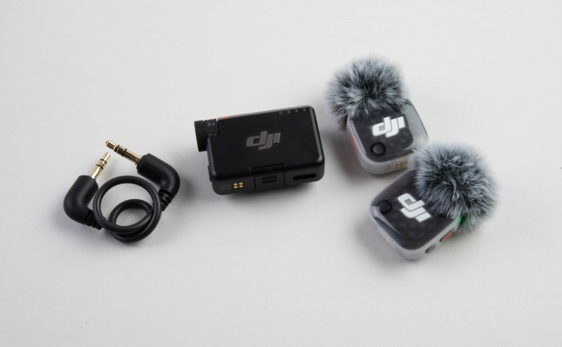 ワイヤレスマイク「DJI Mic Mini 2S」、動画撮影にもAI音声入力にも