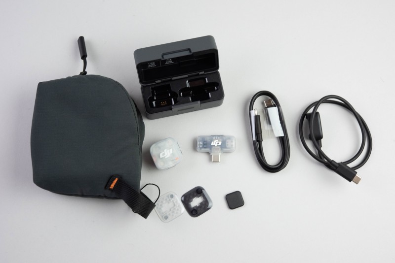 ワイヤレスマイク「DJI Mic Mini 2S」、動画撮影にもAI音声入力にも
