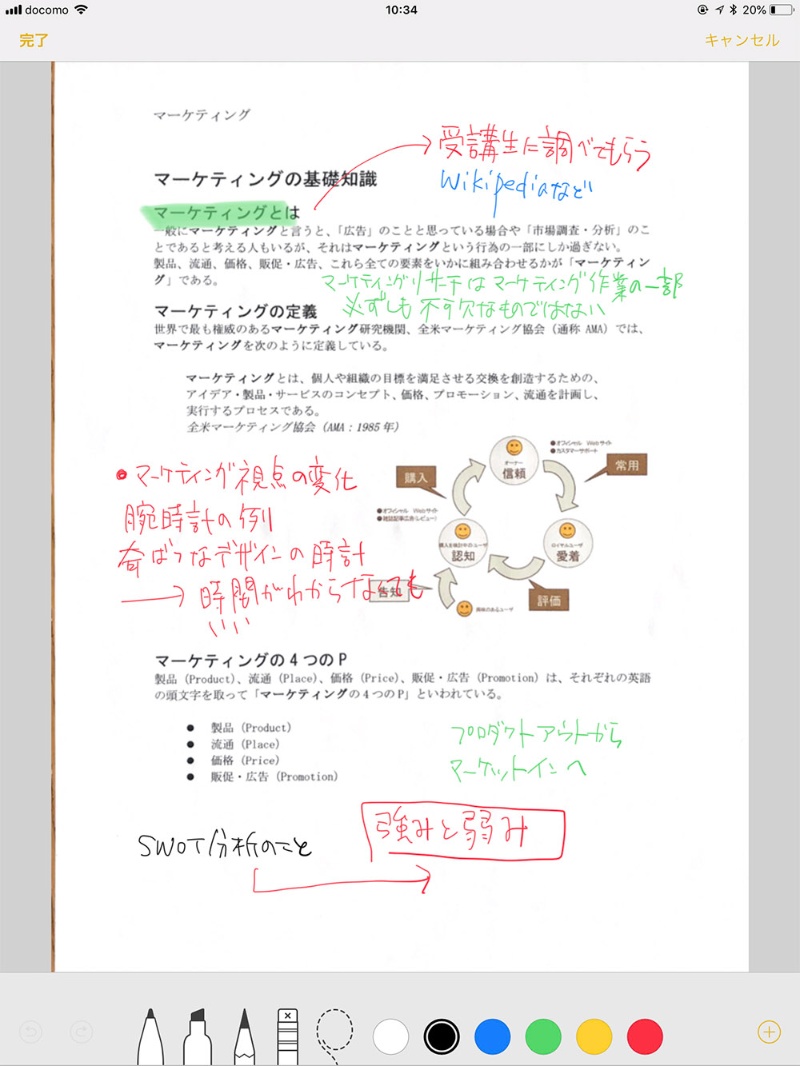 Ipadをapple Pencilで最強の仕事端末に 手書きメモアプリ活用法 2ページ目 日経クロステック Xtech