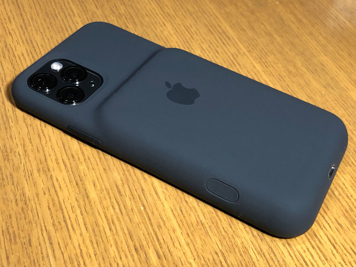 iPhone 11 Proの「Smart Battery Case」、購入の決め手になった意外な