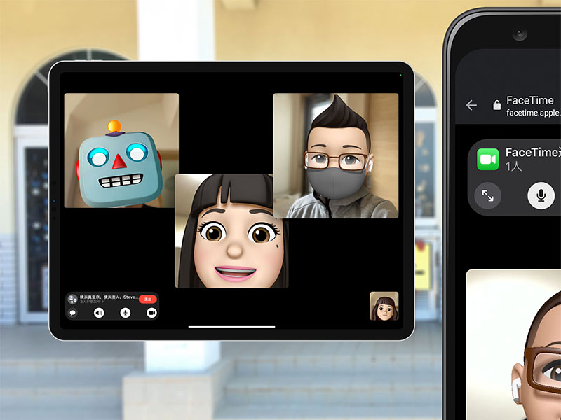 アップル「FaceTime」がAndroidやWindowsに対応、iPhoneと通話するコツ