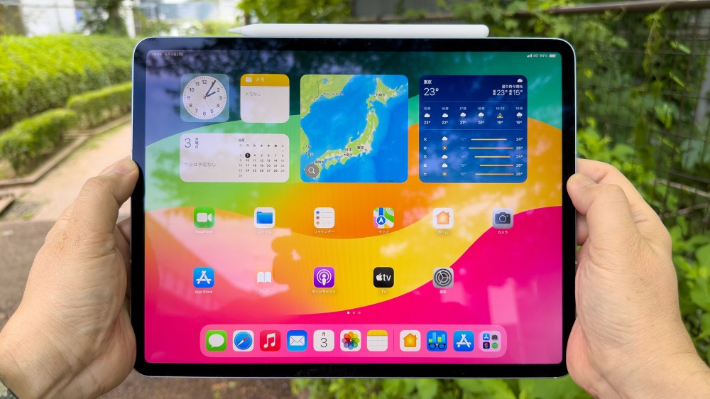 iPad Air」に13インチモデル登場、手書きデジタルノート派待望の大画面