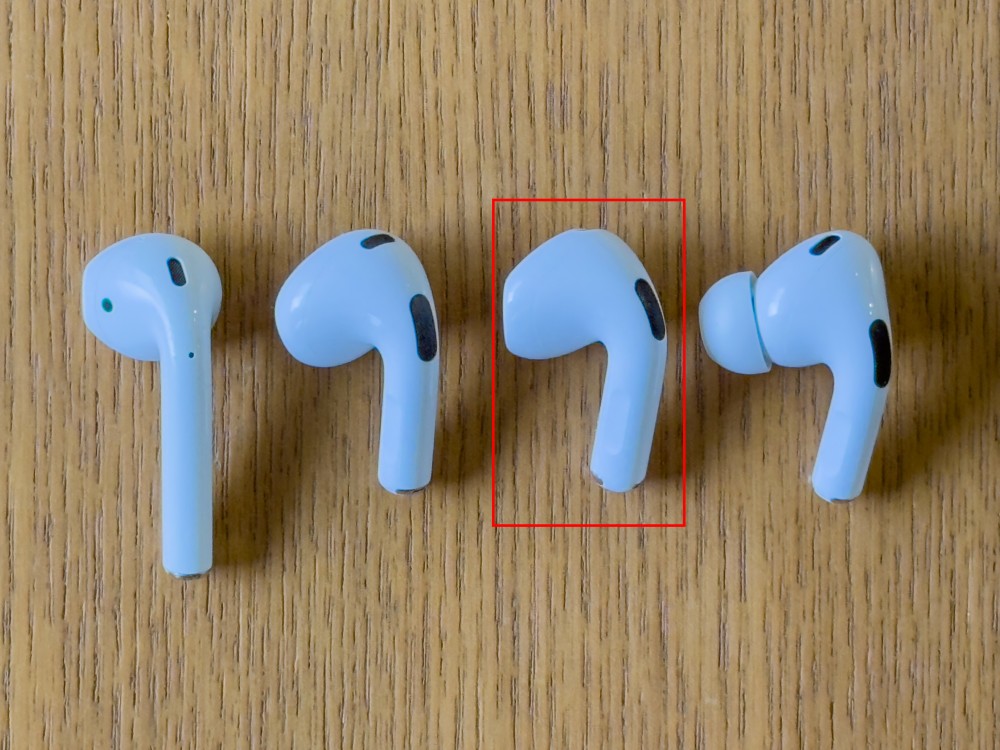 AirPods 4」は開放型の軽さとノイキャンを両立、歴代モデルとの