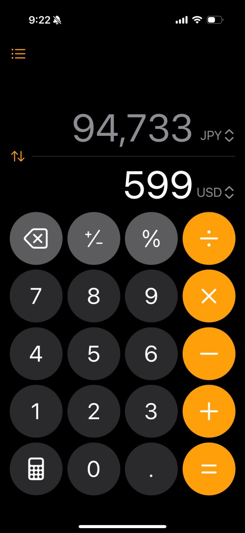iOS 18で「計算機」が大幅アップデート、単位換算や手書き計算にも対応 | 日経クロステック（xTECH）