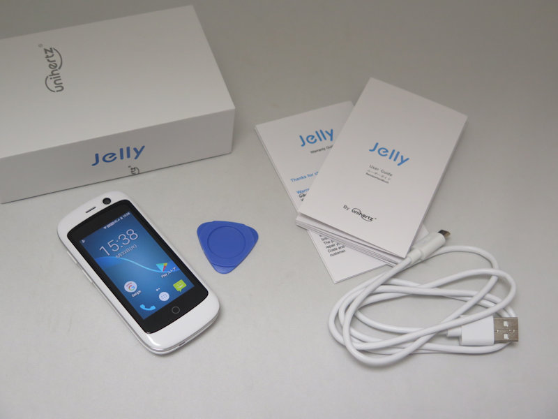 1万円台前半で買える、手のひらに載る超小型スマホ「Jelly Pro」 | 日経クロステック（xTECH）