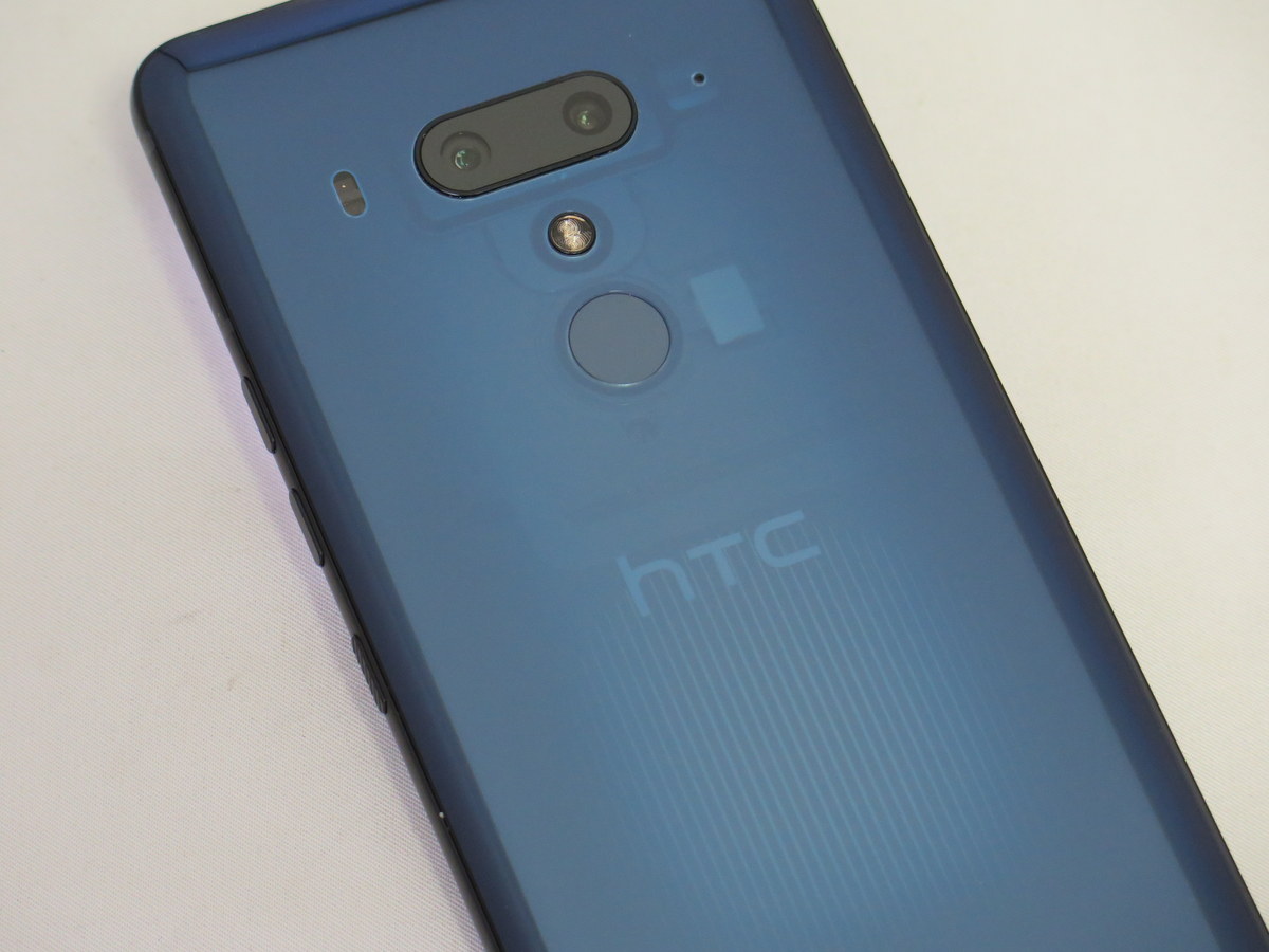 HTC - HTC U12＋トランスルーセントブルー 美品 HTC U12+ トランスルーセントブルー