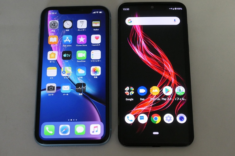液晶のシャープがついに有機elスマホ Aquos Zeroに10万円の価値はあるか 日経クロステック Xtech 液晶のシャープがついに有機elスマホ Aquos Zeroに10万円の価値はあるか 日経クロステック Xtech