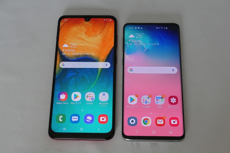 サムスン初の日本向けsimフリースマホ Galaxy A30 の実用度は 日経クロステック Xtech