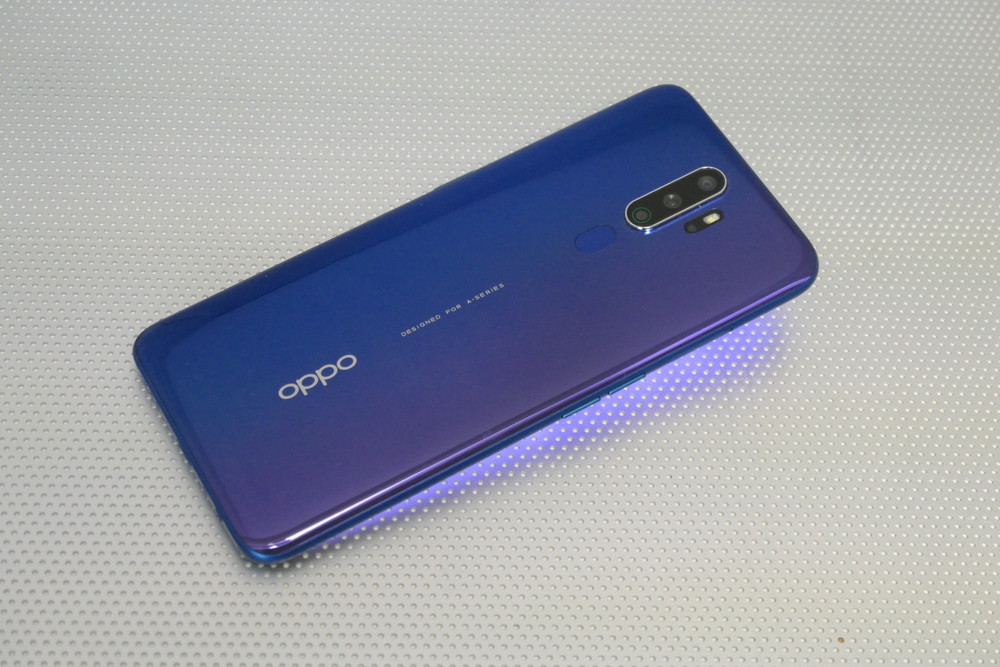 OPPO A5 2020 simフリースマートフォン 6.5インチ 超広角 4眼