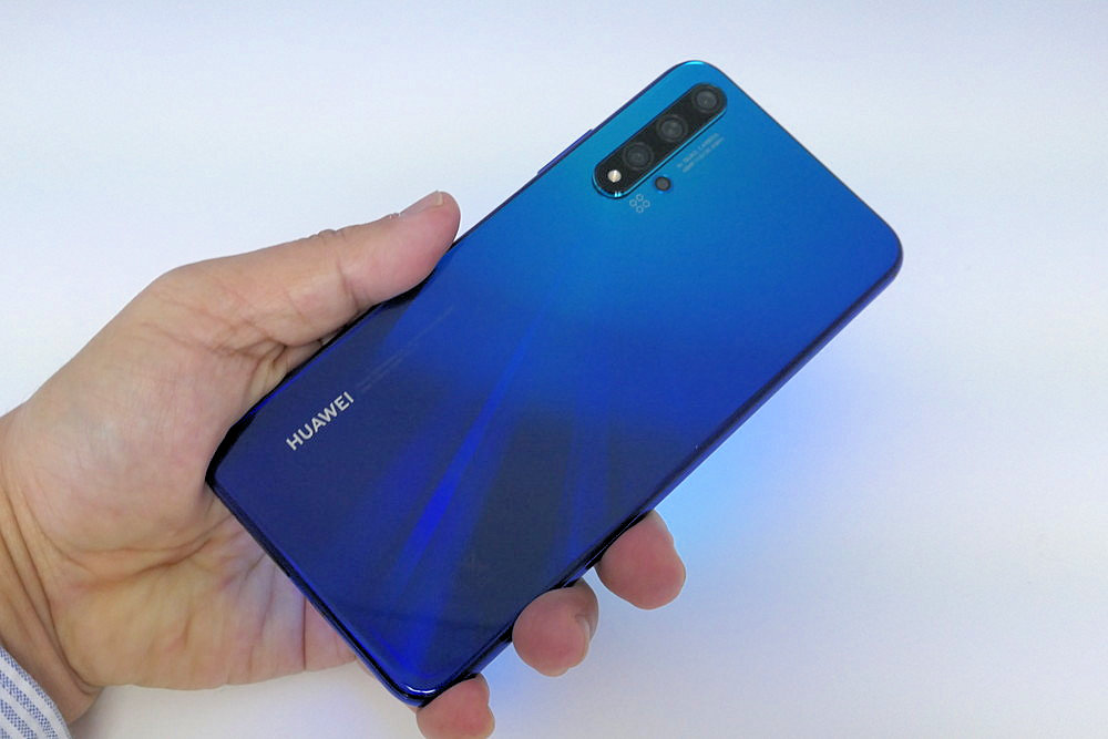 ANDROID - HUAWEI（ファーウェイ）nova 5T/Crush Blue Amazon.co.jp: HUAWEI NOVA 5T Crush Blue : Electronics
