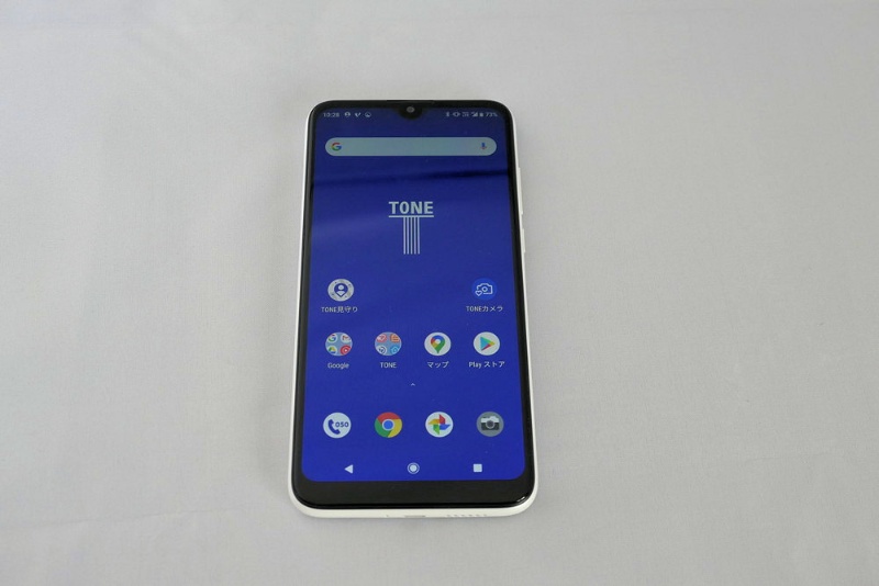 子どもの安全を重視したスマホ Tone E 親子どちらも便利に使えるか 日経クロステック Xtech