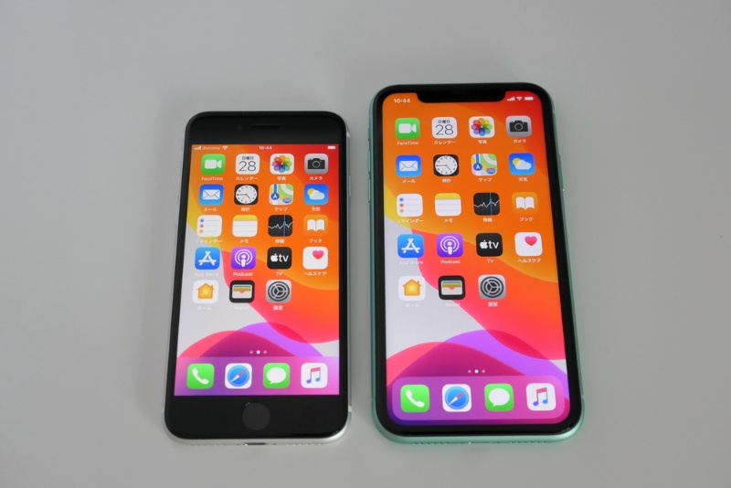 二 iphonese 世代 第 実機を使ってiPhoneSE(第二世代)とiPhoneSE(第一世代)を比較レビュー