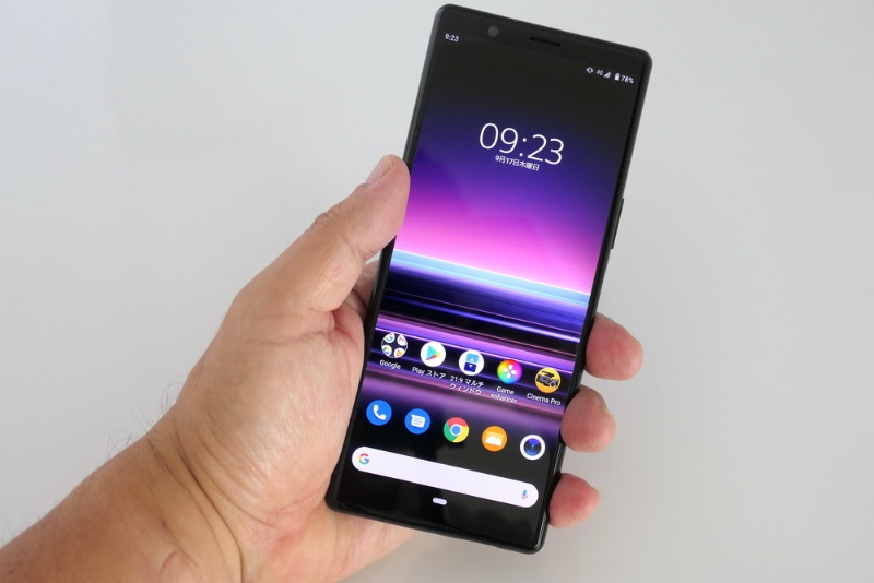 遅れてやってきたsimフリー版 Xperia 5 7万円台は高いか妥当か 日経クロステック Xtech