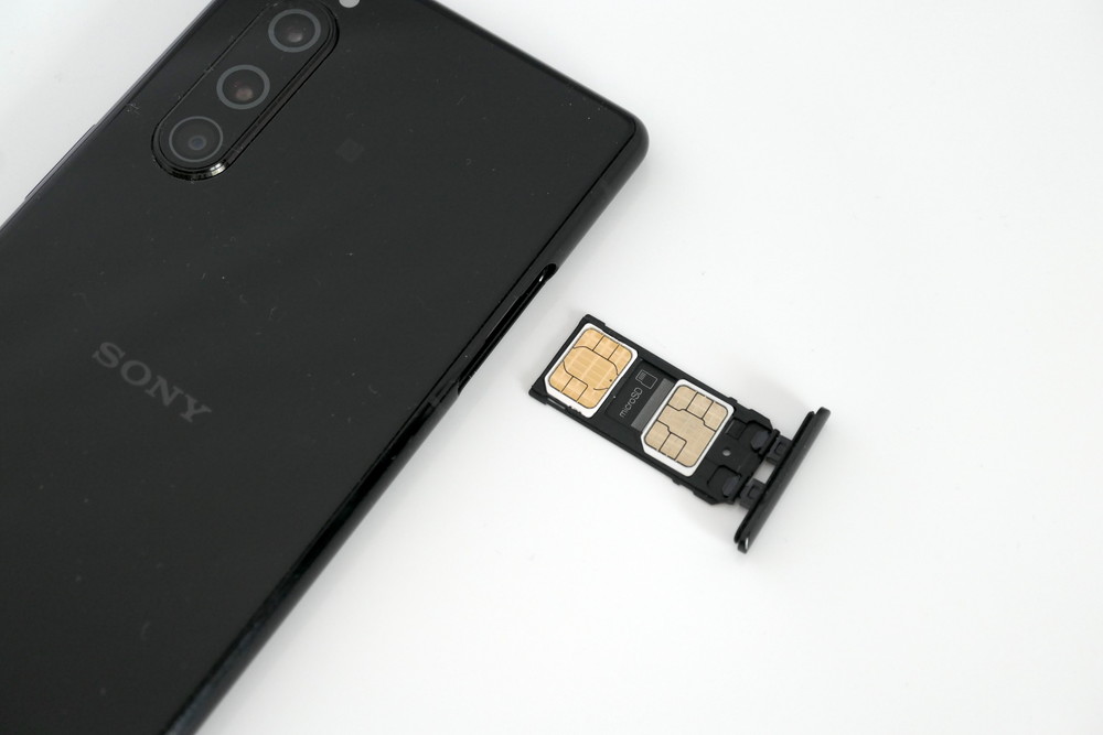 Xperia5 SIMフリー DSDV おサイフケータイ J9260 ブラック