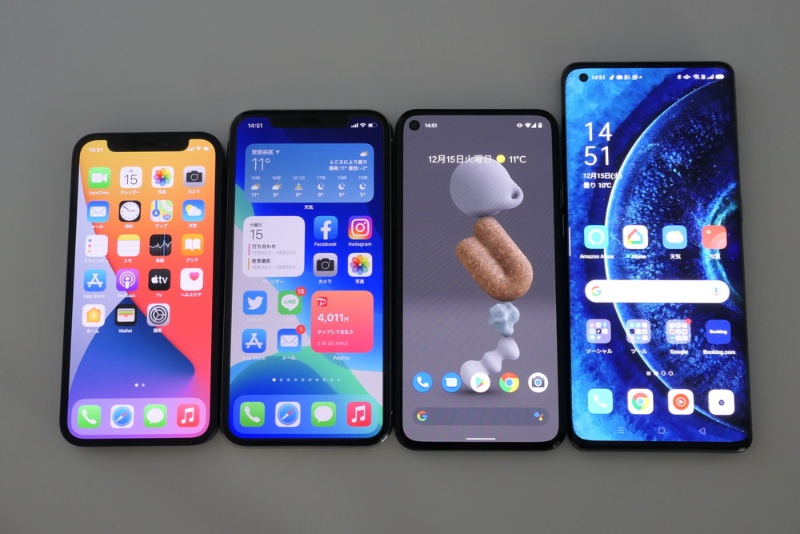小さいけどパワフルなiphone 12 Mini 5g対応の格安simで使ってみた 日経クロステック Xtech 小さいけどパワフルなiphone 12 Mini 5g対応の格安simで使ってみた 日経クロステック Xtech