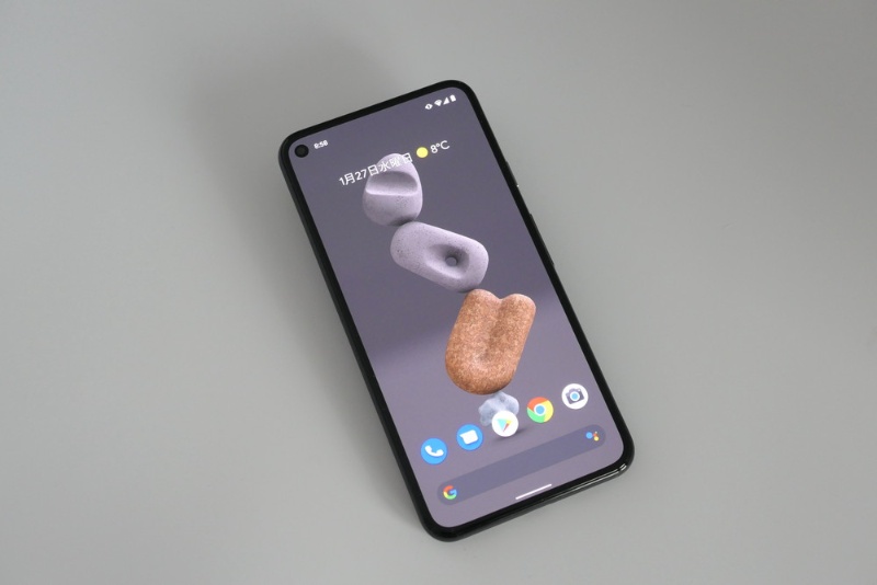 使い勝手が良くカメラも優れた Google Pixel 5 注意点があるとしたらここだ 日経クロステック Xtech