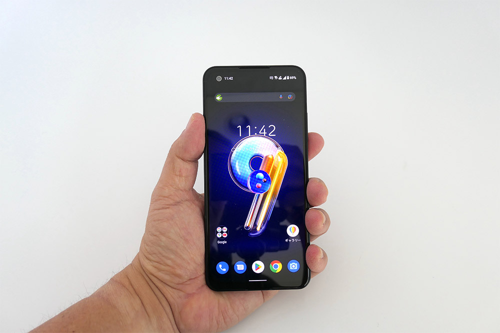 台湾ASUSTeK Computerの「Zenfone 9」