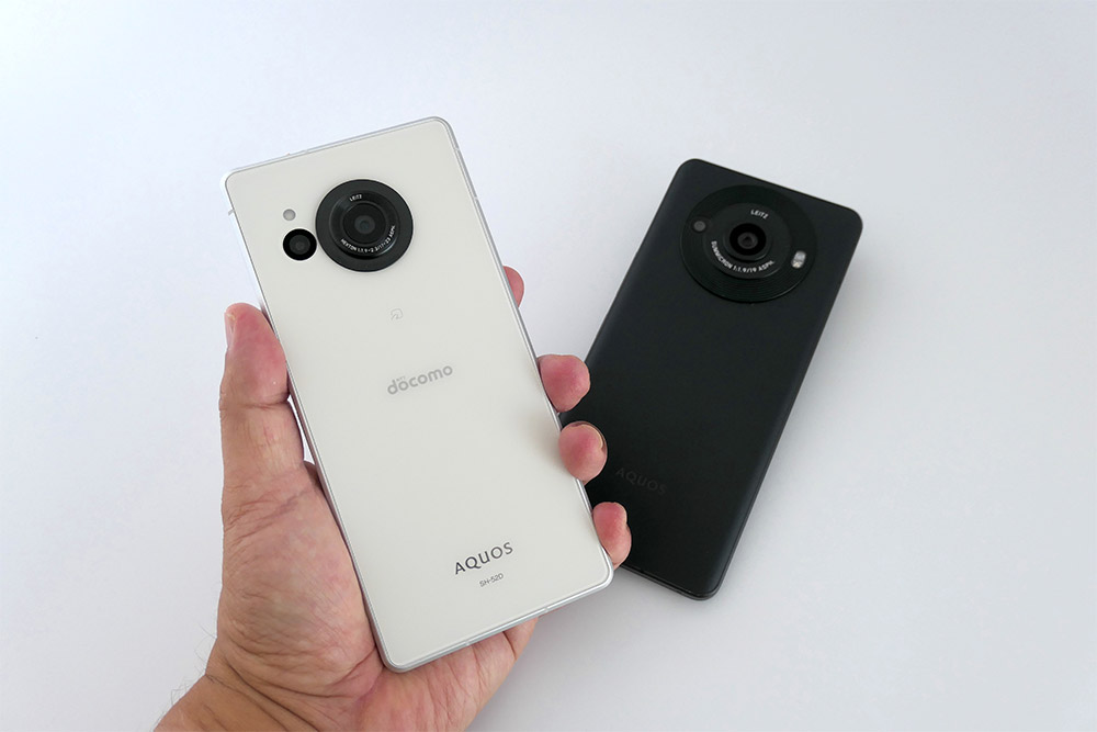 ライカ監修カメラ搭載の「AQUOS R8」、上位モデルを上回る