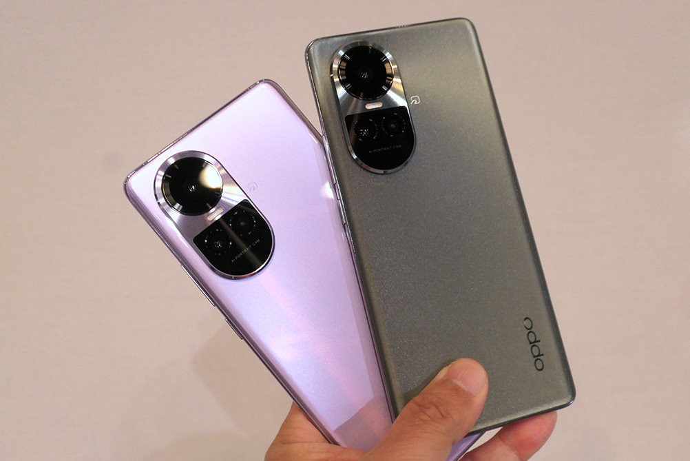 28分充電にキレイなカメラ、「OPPO Reno10 Pro 5G」は1点除き魅力大