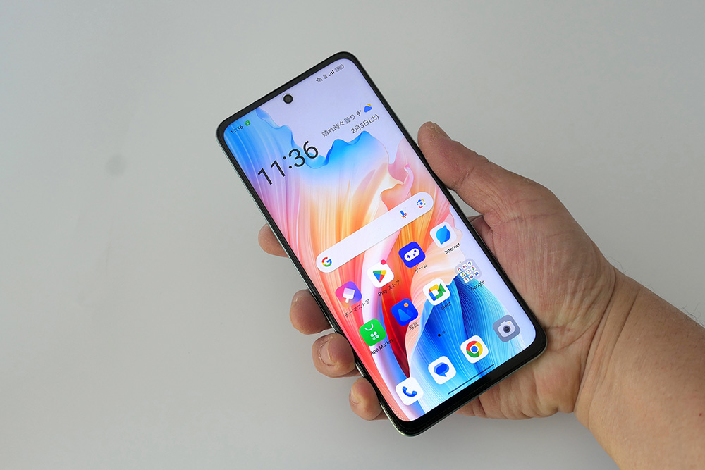 ミッドレンジのスマホと錯覚、3万円で購入できる満足度二重丸の「OPPO