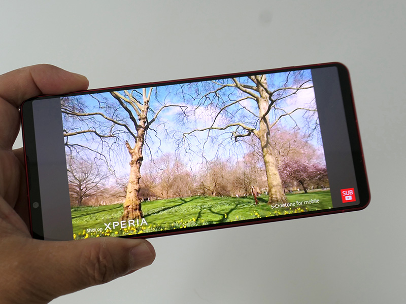 縦長4Kディスプレーやめたソニー「Xperia 1 VI」、普通になって使いやすくなった