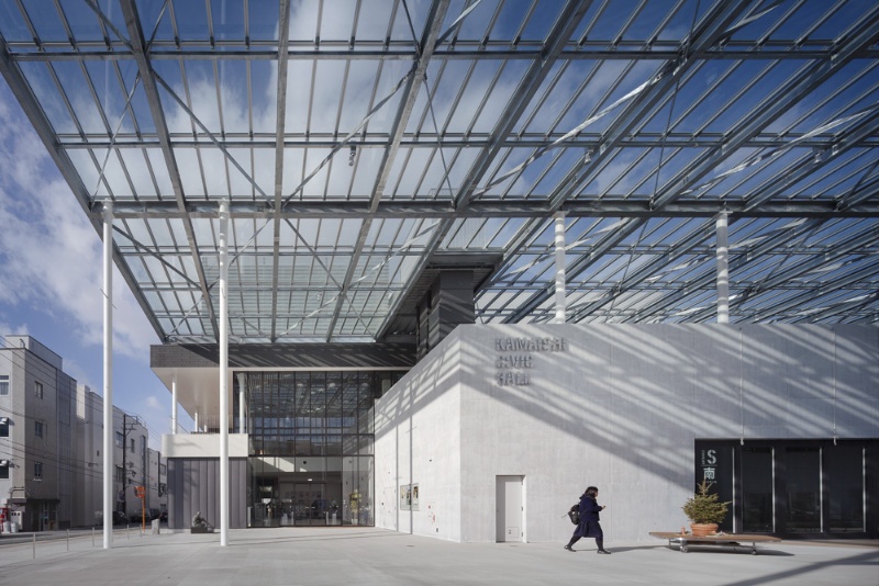 釜石復興の象徴に ガラスの大屋根を広場に架ける 日経クロステック Xtech 釜石復興の象徴に ガラスの大屋根を広場に架ける 日経クロステック Xtech