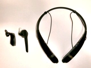 首に掛ける異色のスピーカー、シャープ「サウンドパートナー」を