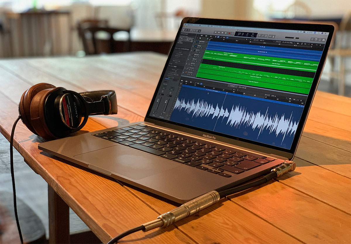 Zoomは力不足？13型MacBook Proで音楽のリモート編集作業を構築して 