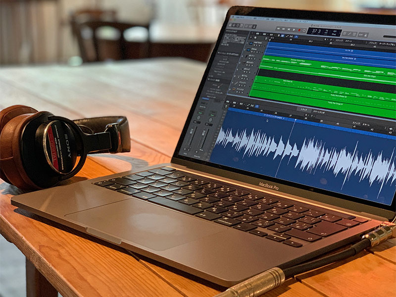 Zoomは力不足？13型MacBook Proで音楽のリモート編集作業を構築して