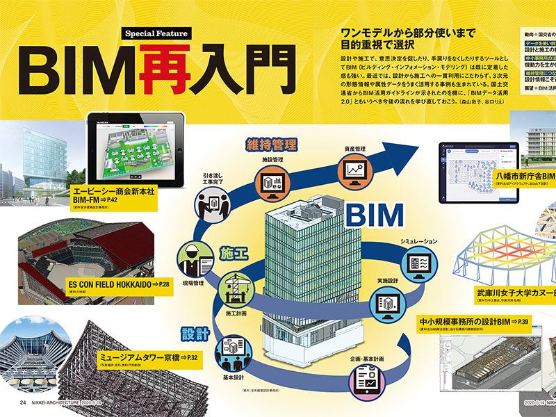BIM再構築して施設管理DX、日建設計など「ミュージアムタワー