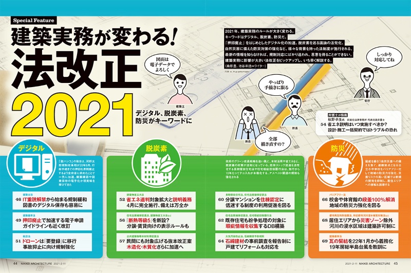 It重説解禁 省エネ説明義務化 21年も建築法規の改正が目白押し 日経クロステック Xtech It重説解禁 省エネ説明義務化 21年も建築法規の改正が目白押し 日経クロステック Xtech