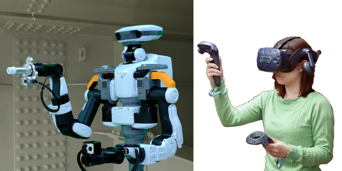 現場監督を支援する人型ロボット開発へ、テレワーカーが操作 | 日経