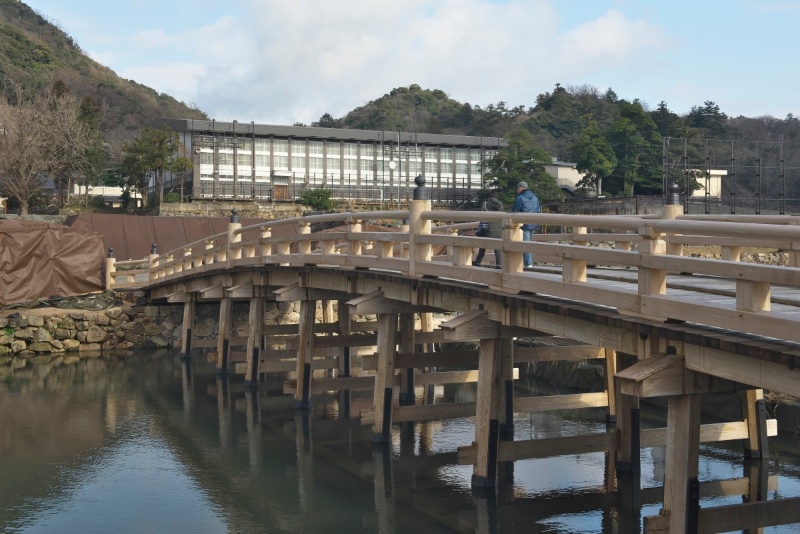 新素材と木のハイブリッド 二重橋 日経クロステック Xtech