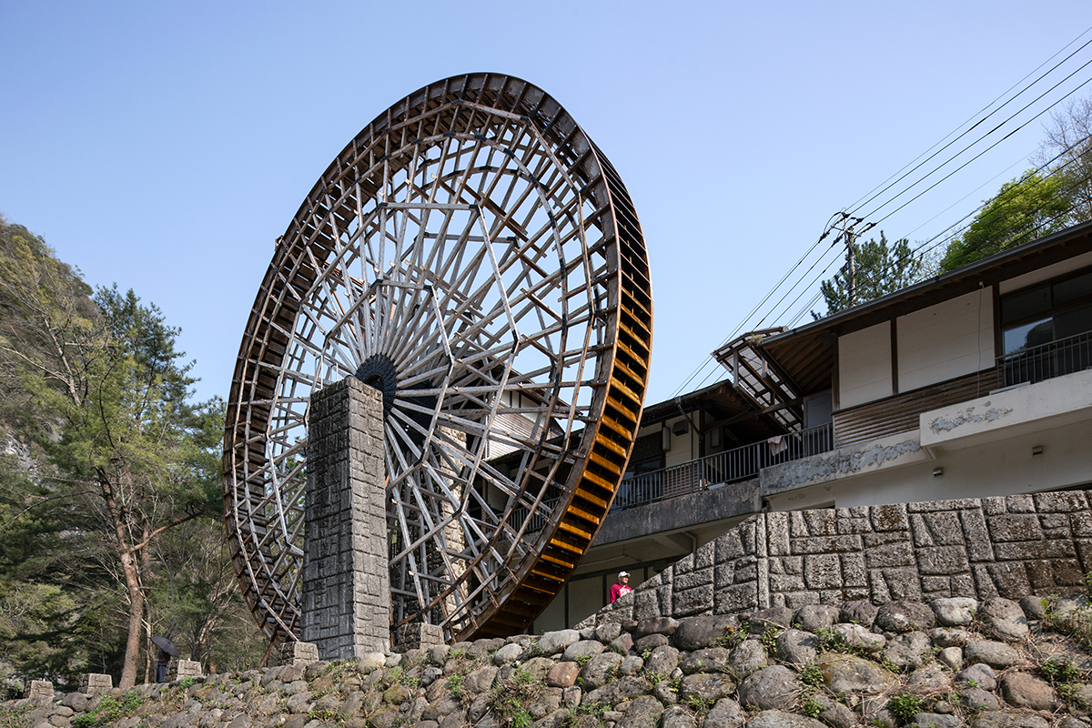 匠がつくる本格な水車 匠がつくる本格な水車 本匠 大水車の郷 なのはな】（大分県の