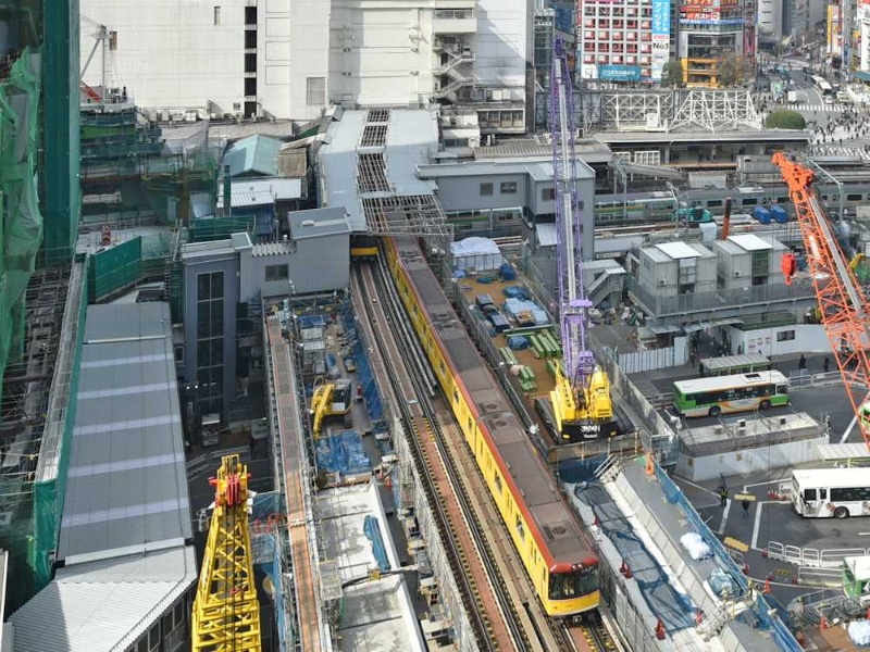 銀座線 渋谷駅移設 Gwに一部区間を丸3日運休 日経クロステック Xtech