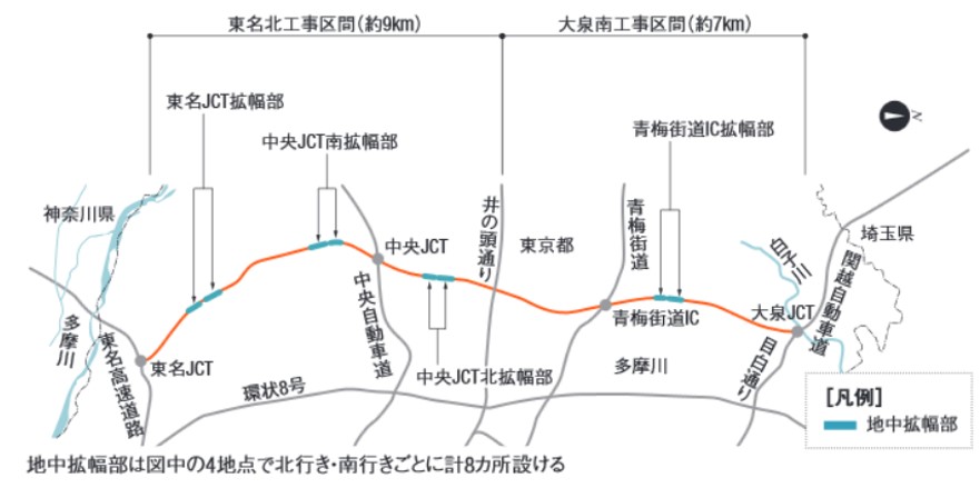 外環道 大泉側のシールド機がいよいよ発進 日経クロステック Xtech