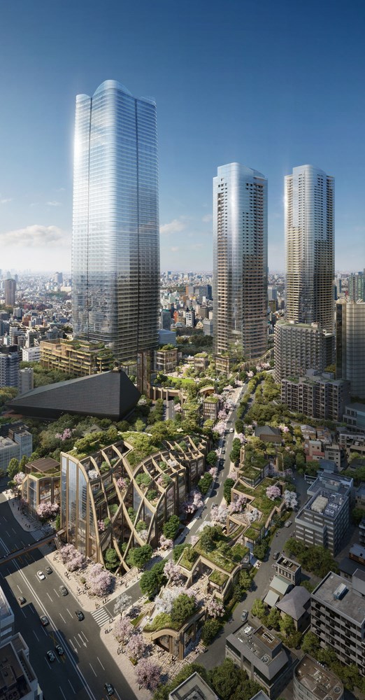 高さ日本一！森ビルが仕掛ける「未来形ヒルズ」 | 日経クロステック