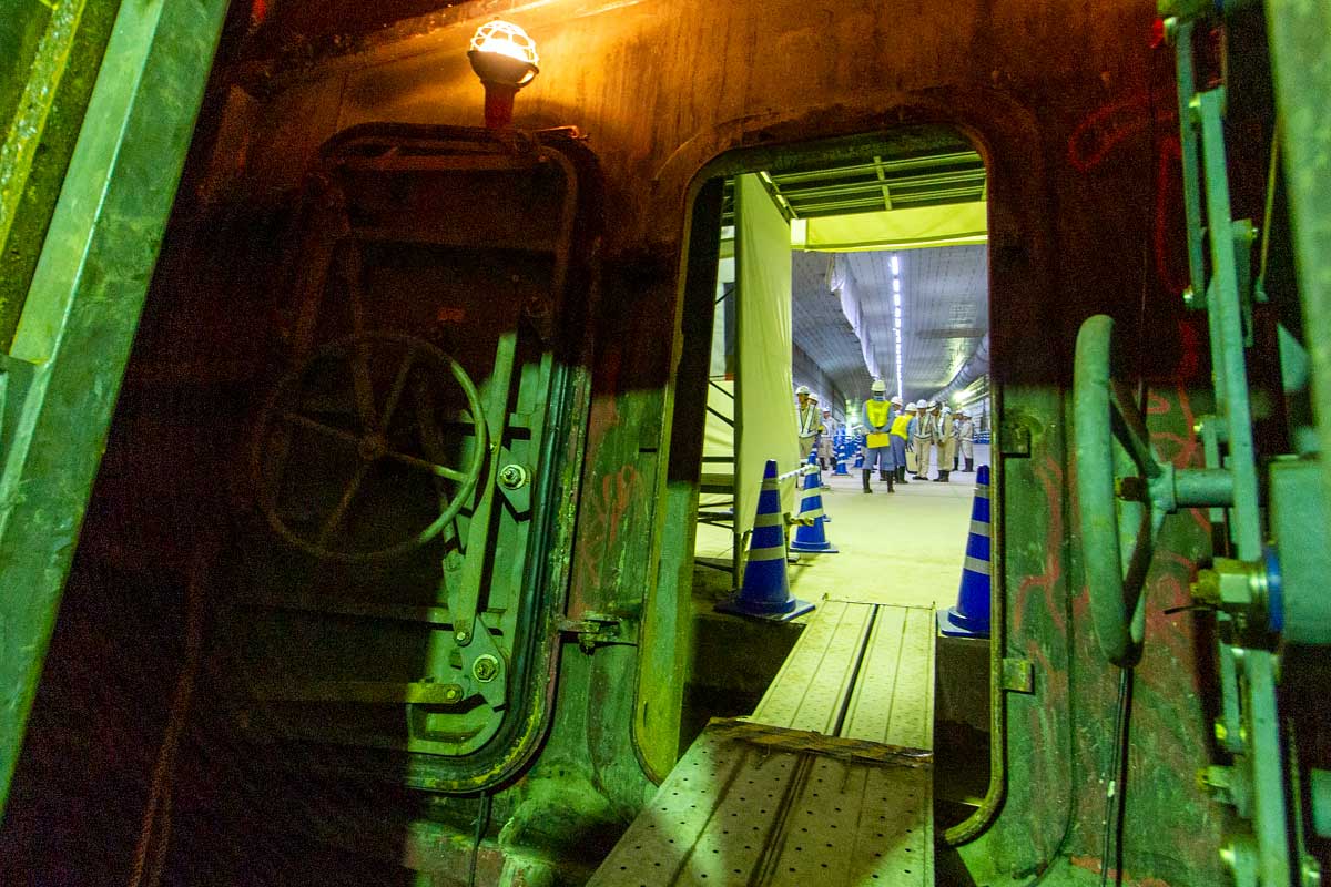 お台場の先で海底トンネルひそかに貫通 五輪の輸送路にも 日経クロステック Xtech