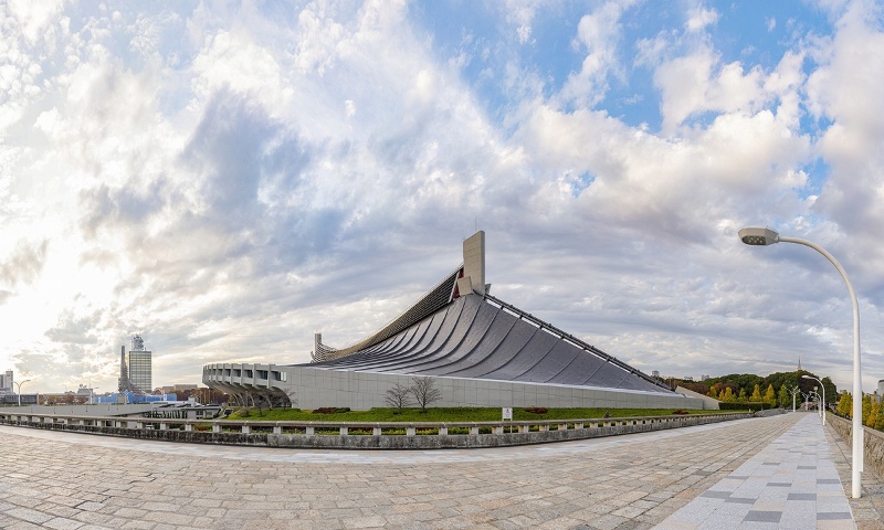 代々木体育館 がレガシー改修 吊り屋根 天井など見た目変えずに耐震補強 日経クロステック Xtech 代々木体育館 がレガシー改修 吊り屋根 天井など見た目変えずに耐震補強 日経クロステック Xtech