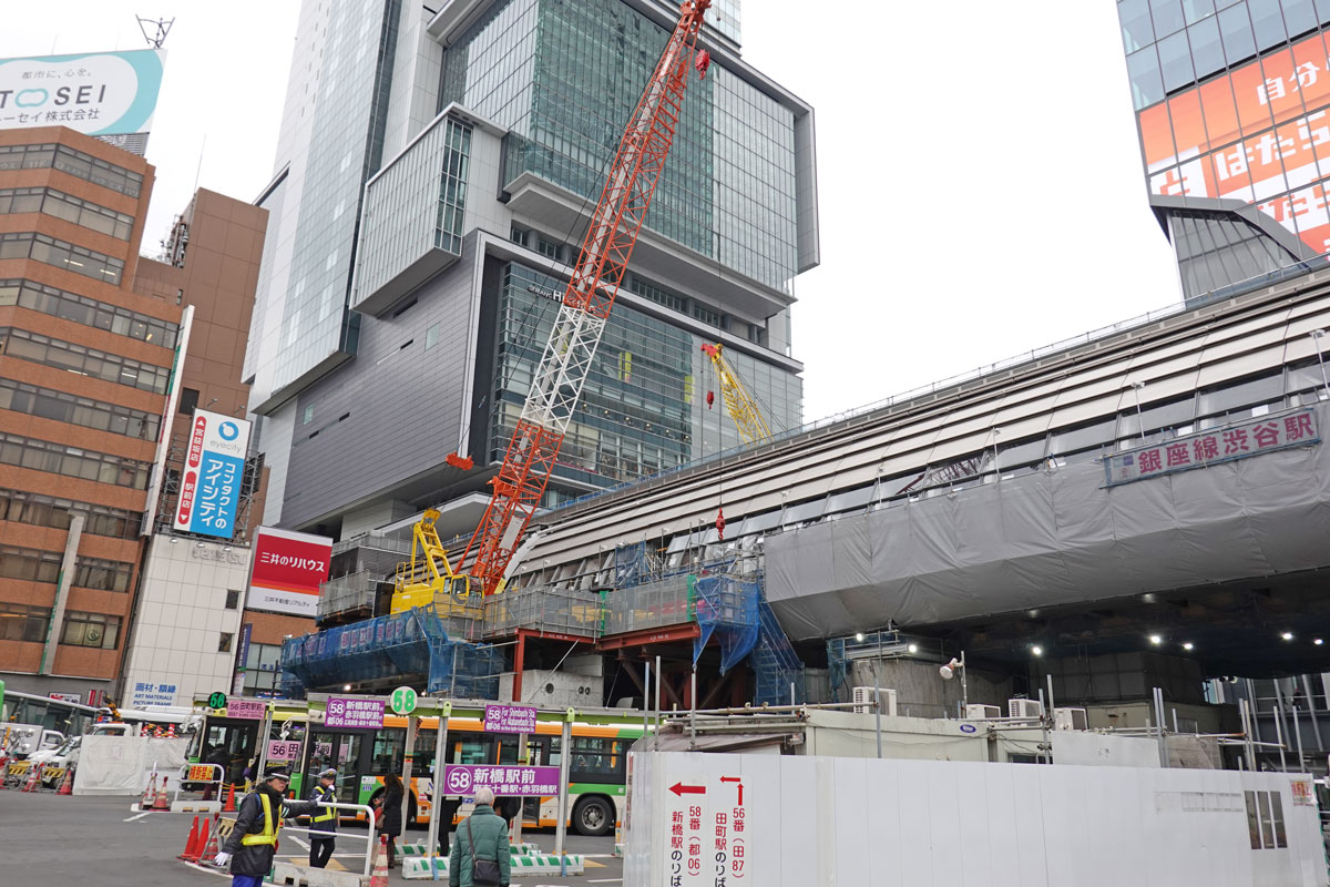 銀座線渋谷駅 丸6日間運休して引っ越し 日経クロステック Xtech