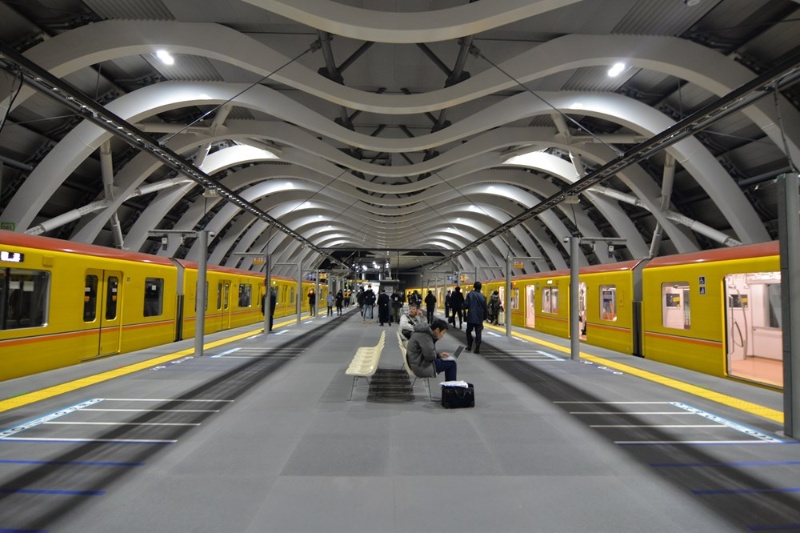 M形フレームで 未来感 を表現 渋谷駅新駅舎が供用開始 日経クロステック Xtech M形フレームで 未来感 を表現 渋谷駅新駅舎が供用開始 日経クロステック Xtech